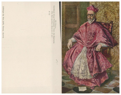 Cartolina artistica greco - artistica, el