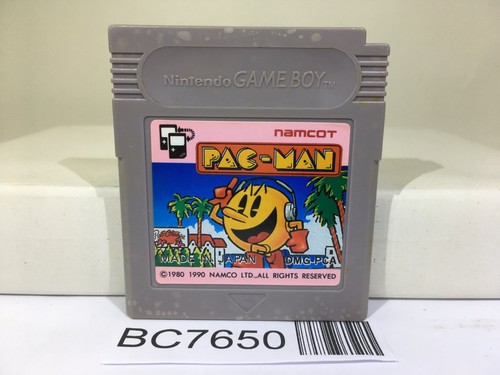 Pac man nintendo gameboy - man,
