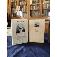 Karl Marx Economie 1 et 2