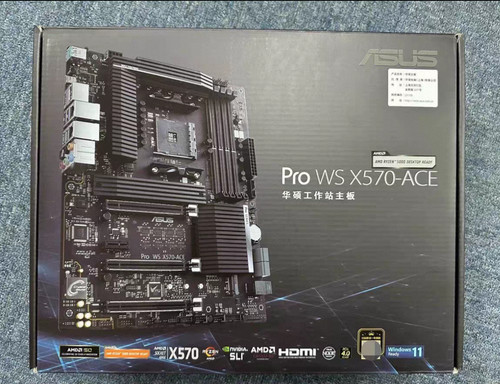 Asus pro x570 - ws, x570-ace