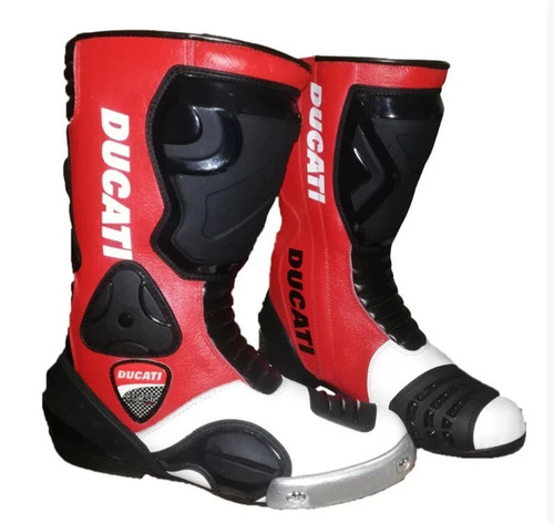 Ducati bottes moto cuir - moto, en