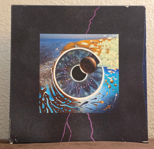 Pink floyd pulse 4lp - pink,