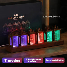 Orologio sei cifre LED RGB