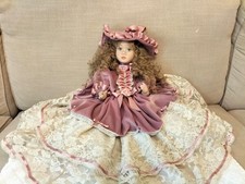 Bambola Porcellana Biscuit come nuova vintage anni 80/90