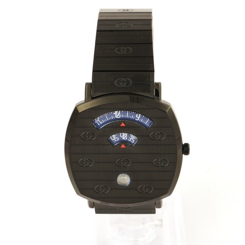 Gucci grip quartz - quartz, 38mm