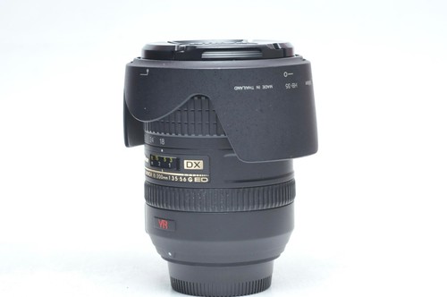 Nikon nikkor 18 - nikkor, 18-200mm