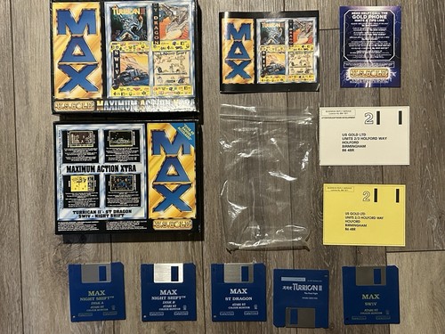 Max maximum action - max, xtra