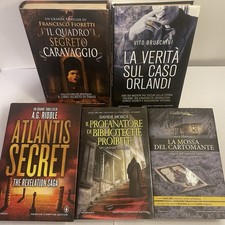 Lotto 5 Libri - Newton Compton editori - Romanzo 