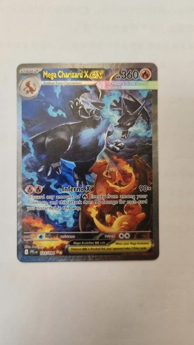Mega charizard sir - mega, ex