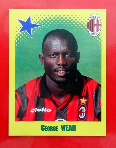 Georges weah milan sticker - georges, ac
