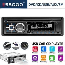 1 DIN DVD CD autoradio lettore