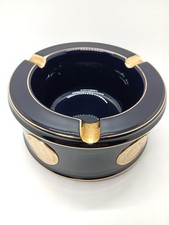 Portacenere Vintage Ronson Blu