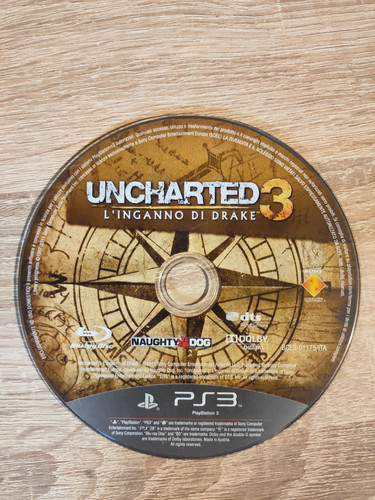 Sony ps3 uncharted - sony,