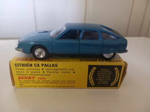 Dinky toys citroen pallas - citroen, +