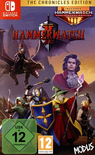 Hammerwatch the chronicle - the,