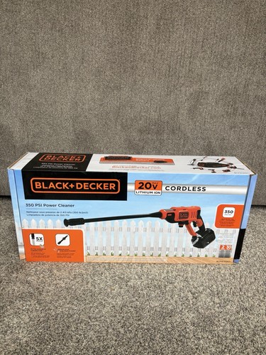 Black decker bcpw350c1 - &,