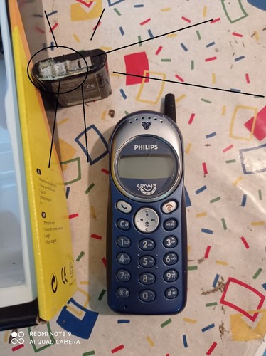 Cellulare philips savvy - philips,
