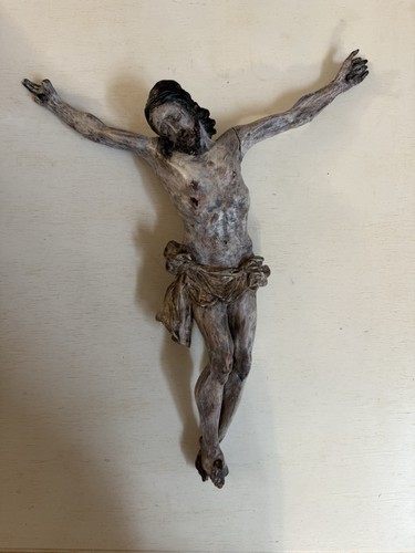 Crocifisso antico legno - antico,