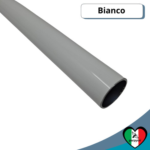 Tubo alluminio 32mm colore - d.32mm,