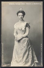 Cartolina Elisabetta, duchessa