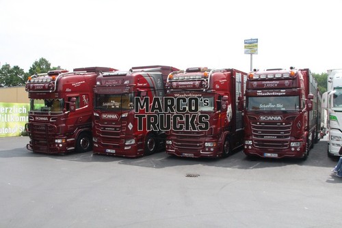 Foto camion scania r730 - camion,