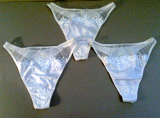 Lotto 3slip da donna, nuove. Tg. 4 Italia 3 France, 42 UE.