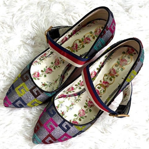 Gucci scarpe decolte tacco - gucci,