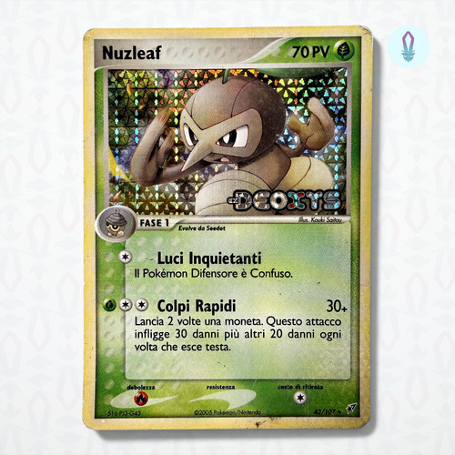 Pokemon nuzleaf 107 - pokemon,
