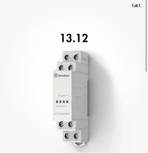 Finder 012 0000 - 13.12.0.012.0000, rele'