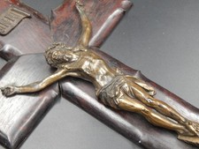 ⭐ Grande crocifisso antico