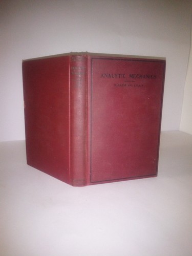 Analytic mechanics - analytic,