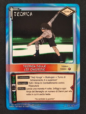 NARUTO CARD GAME - Tecnica delle 128 Chiusure - TE-343 - NM