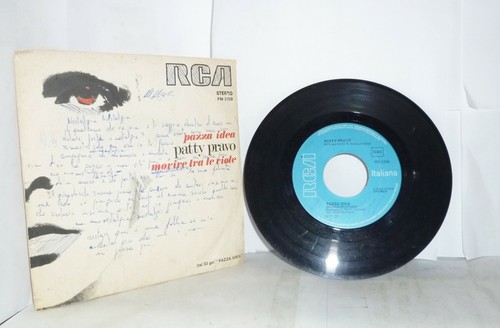 Patty pravo pazza idea - -, /
