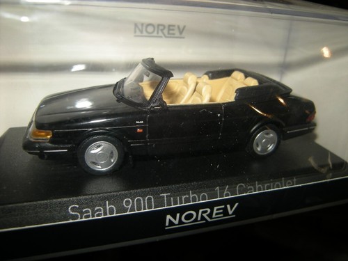 Norev saab 900 - 900, turbo