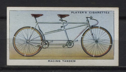 Bicicletta tandem corsa - da,