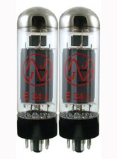 JJ E34L ( JJ EL34 ) ex Tesla coppia selezionata - matched pair