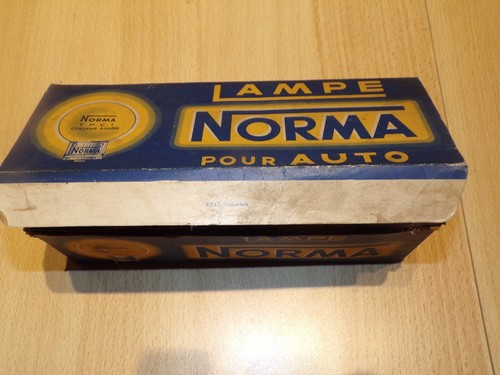 Lot ampoules norma - 24, 50