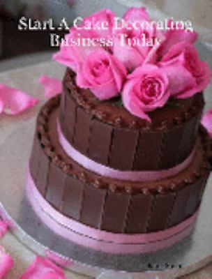 Start cake business - today, by