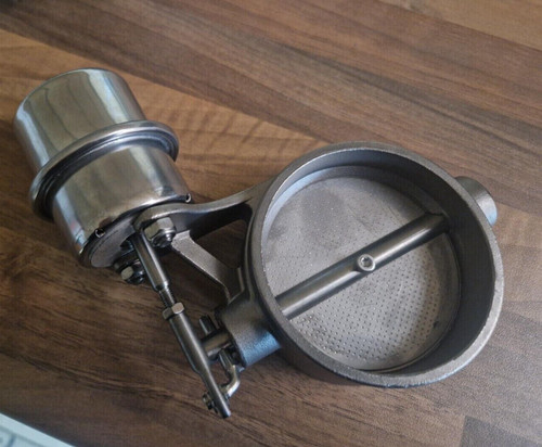 76mm chiuso scarico - chiuso,