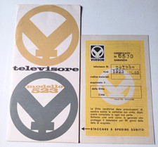 TV VOXSON mod.523 anni 60 solo