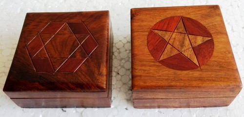 Scatola portagioie legno - scatola,