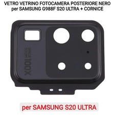 VETRO RICAMBIO FOTOCAMERA