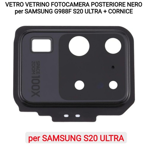 Vetro ricambio fotocamera - ricambio,
