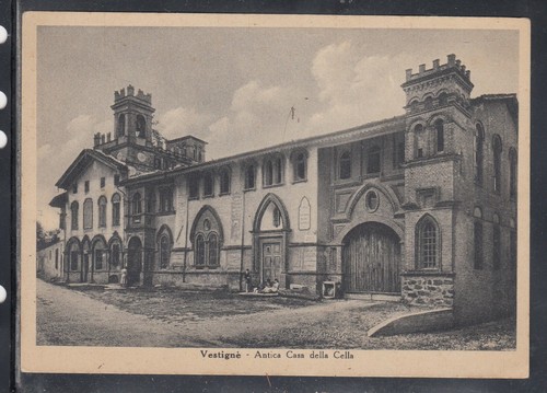 Cartolina vestignè antica - cartolina,