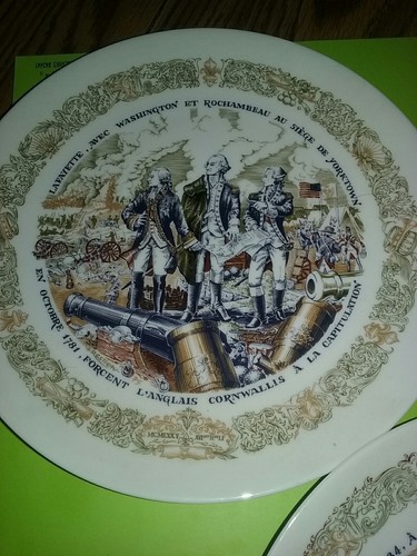 Three porcelain limoges - three,