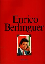 Libro Enrico Berlinguer. Collana Documenti. Raro. 272 pagine. 1985. L'Unità.