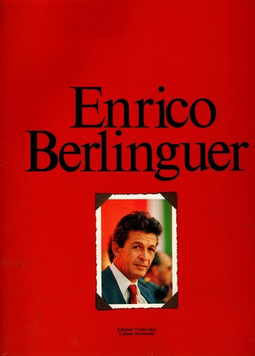 Libro enrico berlinguer - libro,