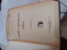 Misure ed apparecchi di fisica