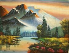 Fatto a Mano Natura Dipinto Di