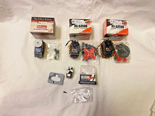 LOTTO SERVI HITEC HS 545 bb -HS635HB - HS 65 hb vintage